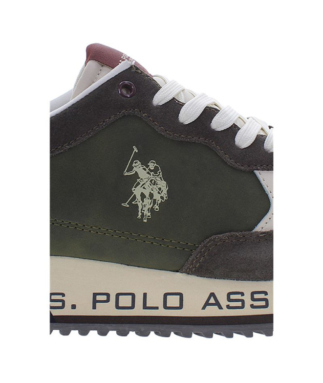 Sapatilhas Polo Cleef005M Homem