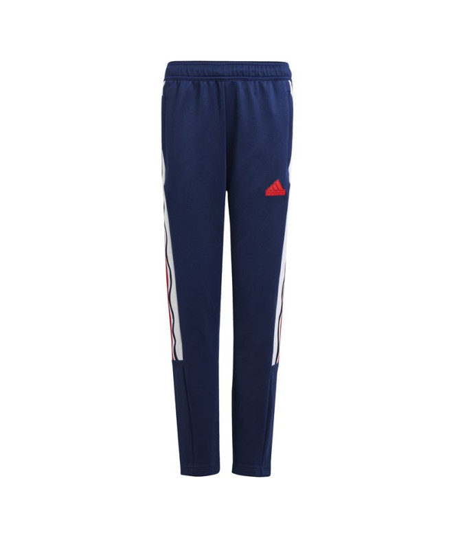 Pantalones adidas Tiro Nations Pack Infantil Azul