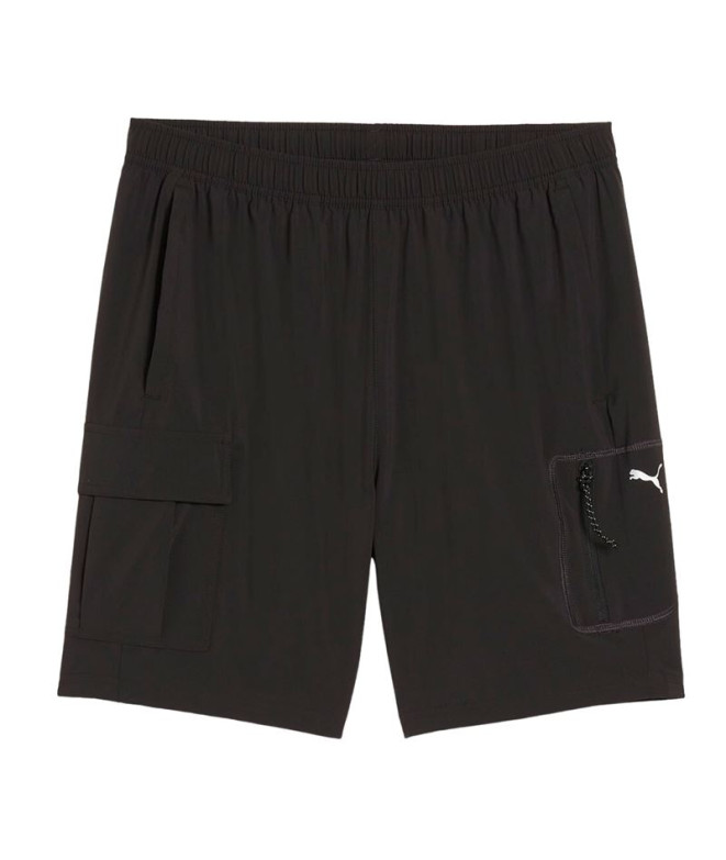 Calça Fitness de Puma M Train 7" Woven Cargo Short Homem