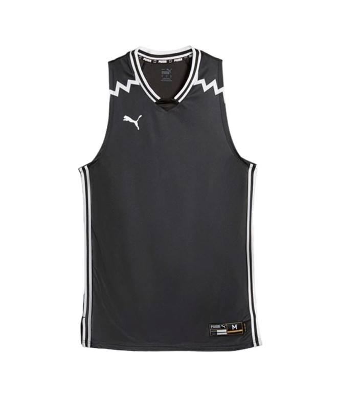 Camiseta Basquetebol de Puma Hoops Team Game Homem