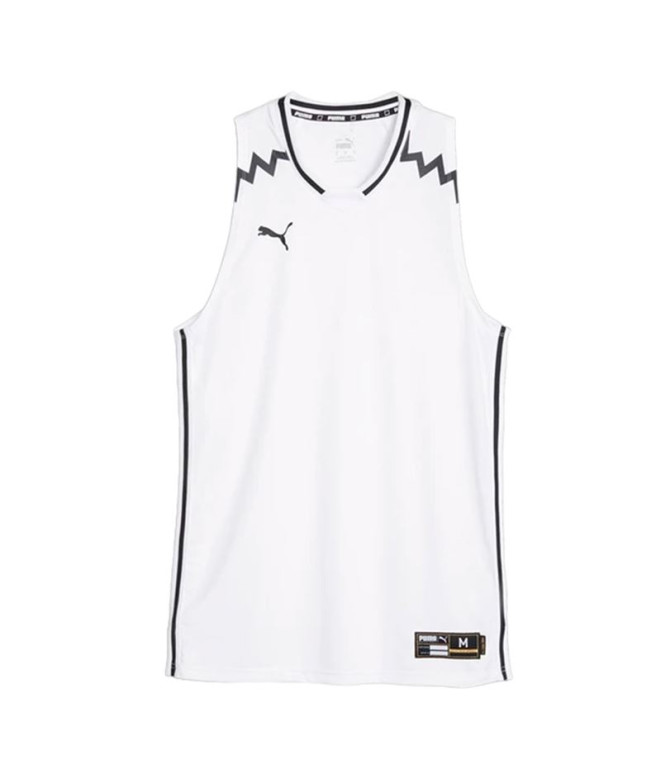 Camiseta Basquetebol de Puma Hoops Team Game Homem