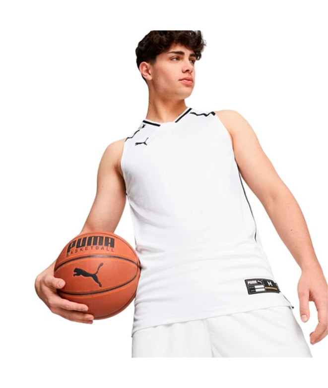 Camiseta de Baloncesto Puma Hoops Team Game Hombre