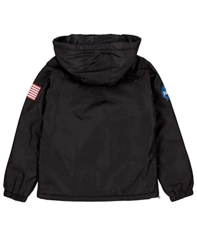 Chaqueta Go & Win Canguro Nasaboy Black Niño