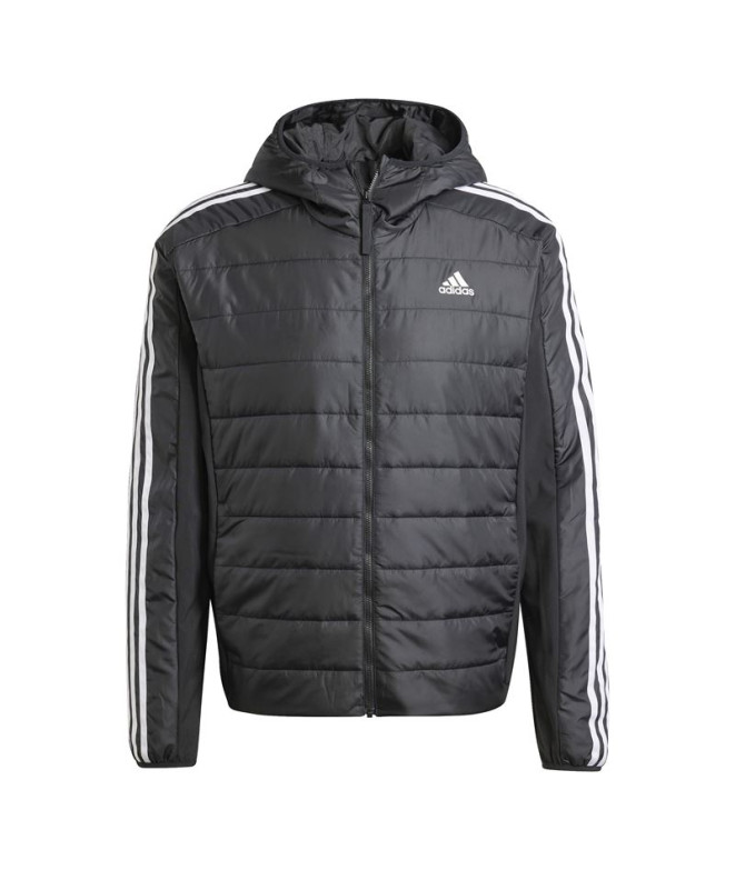 Casaco Montanha adidas Homem by Essentials 3S In Hyb Preto