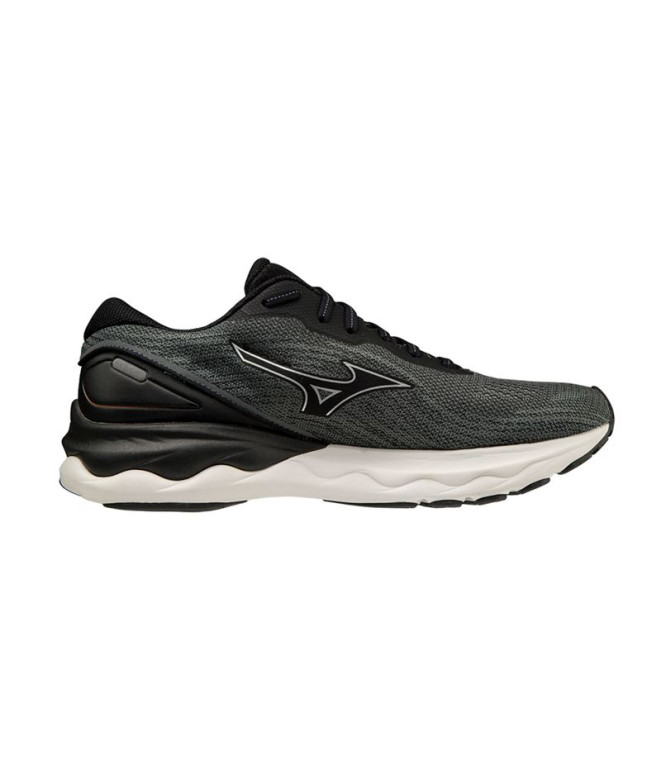 Chaussures Running Mizuno Homme de Wave Skyrise 3 Noir
