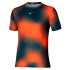 T-shirt Running Mizuno Homme A partir de Core Graphic Orange