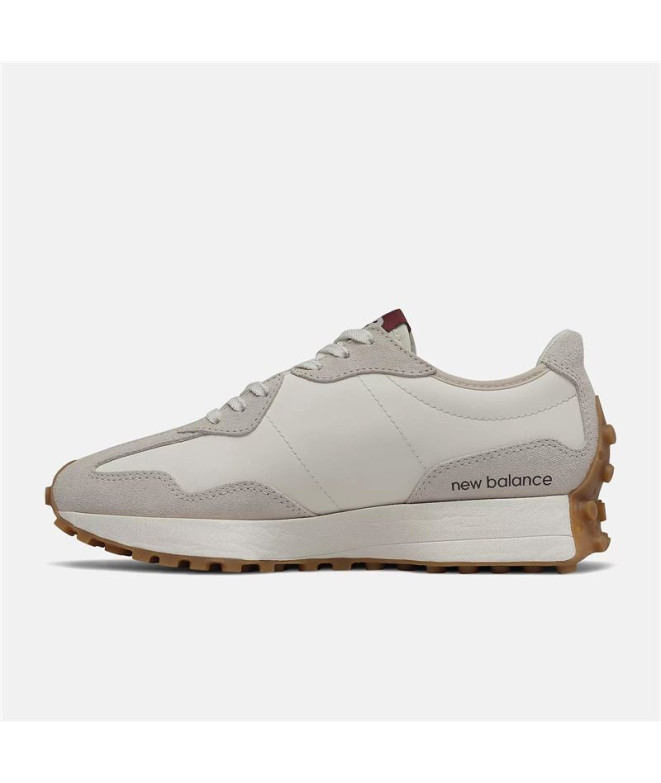 Zapatillas New Balance 327 Mujer Crudo