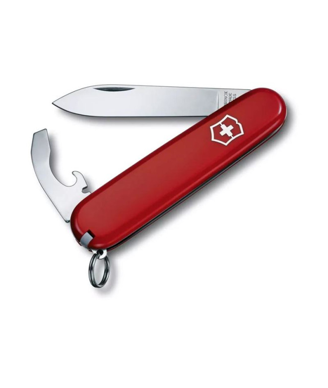 Couteau suisse Victorinox Bantam, outil multi-fonctions 84 mm, rouge