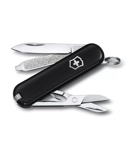 Navaja Victorinox Classic sd Couleurs Noir Navaja Victorinox Classic sd Couleurs Noir