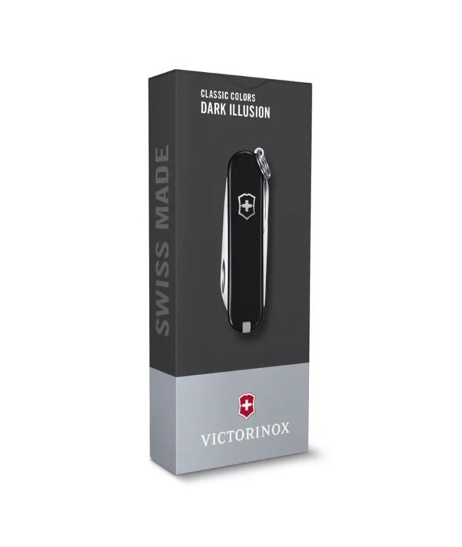 Navaja Victorinox Classic sd Couleurs Noir