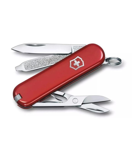 Navaja multiusos Victorinox Classic Sd Colors, Rojo Navaja multiusos Victorinox Classic Sd Colors, Rojo