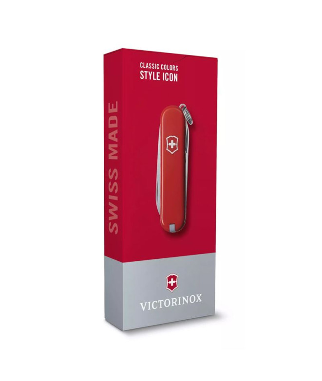 Couteau suisse Victorinox Classic Sd Colors, Rouge