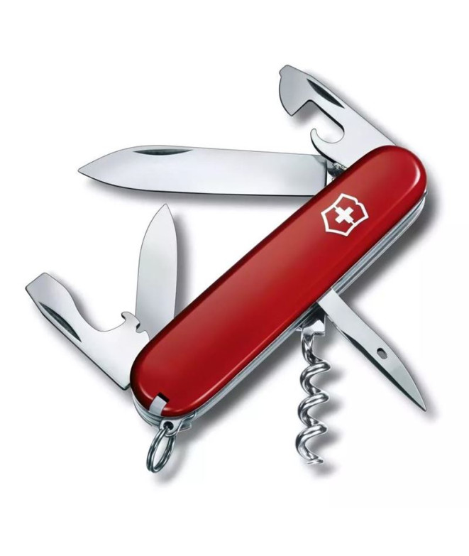 Couteau suisse Victorinox Spartan - 12 fonctions 91Mm. rouge