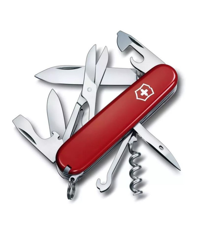 Navaja multiusos Victorinox Climber - 14 funciones 91Mm. Roja