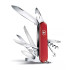 Navaja multiusos Victorinox Huntsman 15 Usos 91mm Rojo