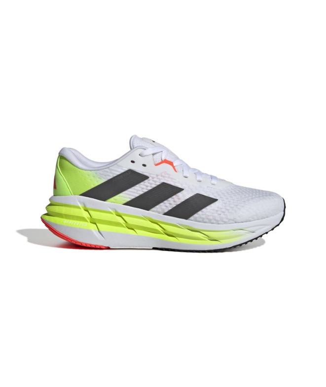 Chaussures Running adidas Homme de Adistar 3 White