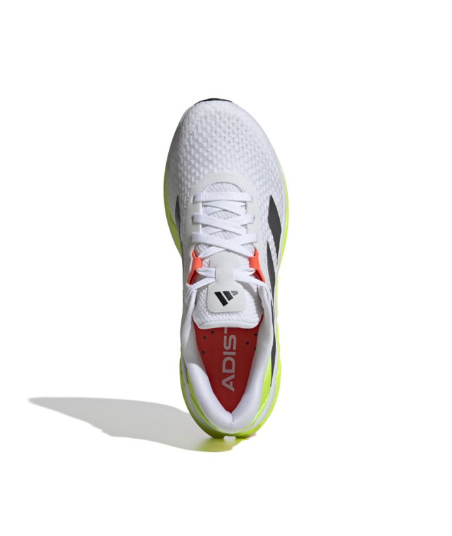 Chaussures Running adidas Homme de Adistar 3 White