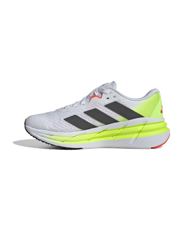 Chaussures Running adidas Homme de Adistar 3 White