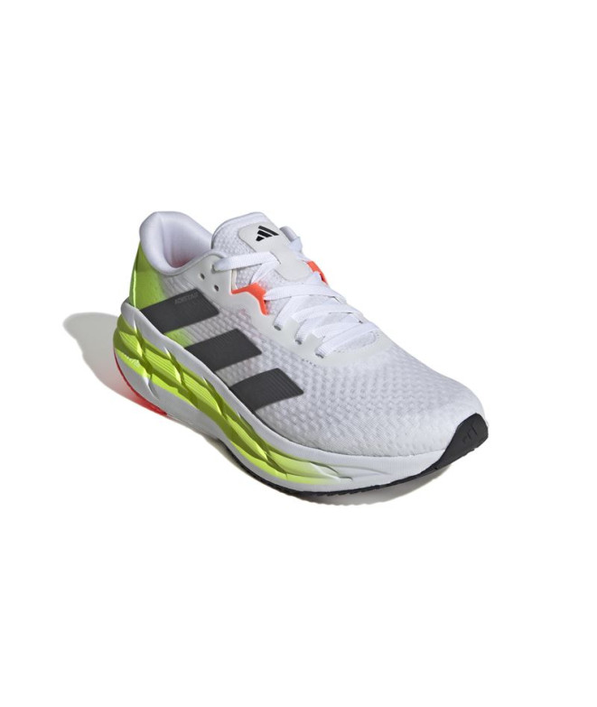Chaussures Running adidas Homme de Adistar 3 White