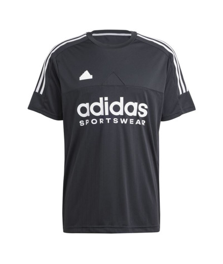 Camiseta adidas Homem Tiro Q1 Preto