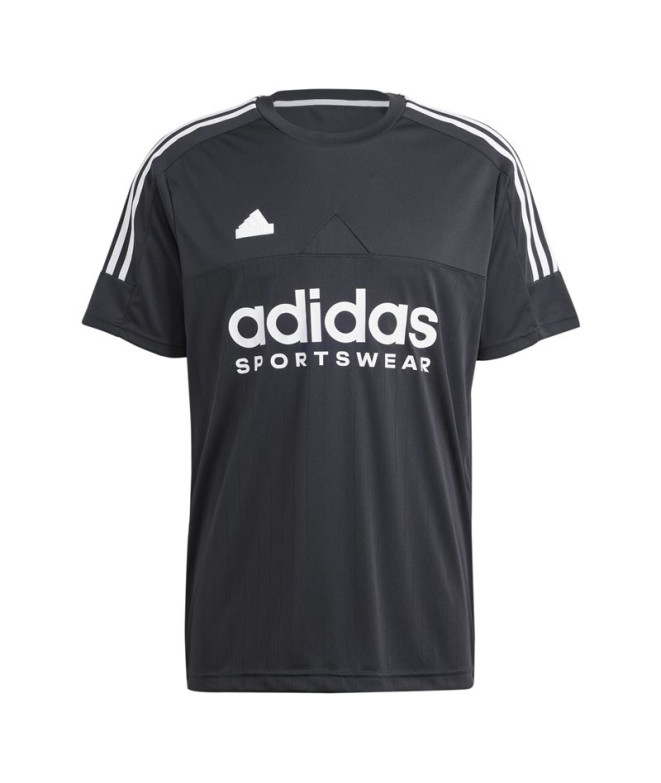 Camiseta adidas Tiro Q1 Hombre Negro
