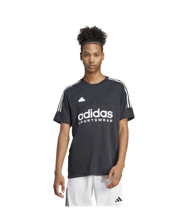 Camiseta adidas Homem Tiro Q1 Preto