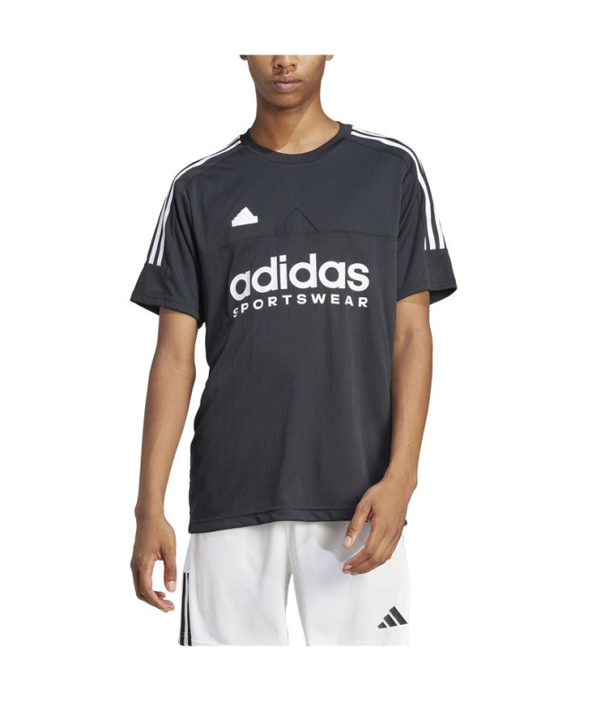 T-shirt adidas Homme Tiro Q1 Noir