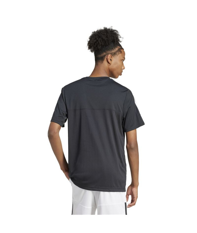 Camiseta adidas Tiro Q1 Hombre Negro