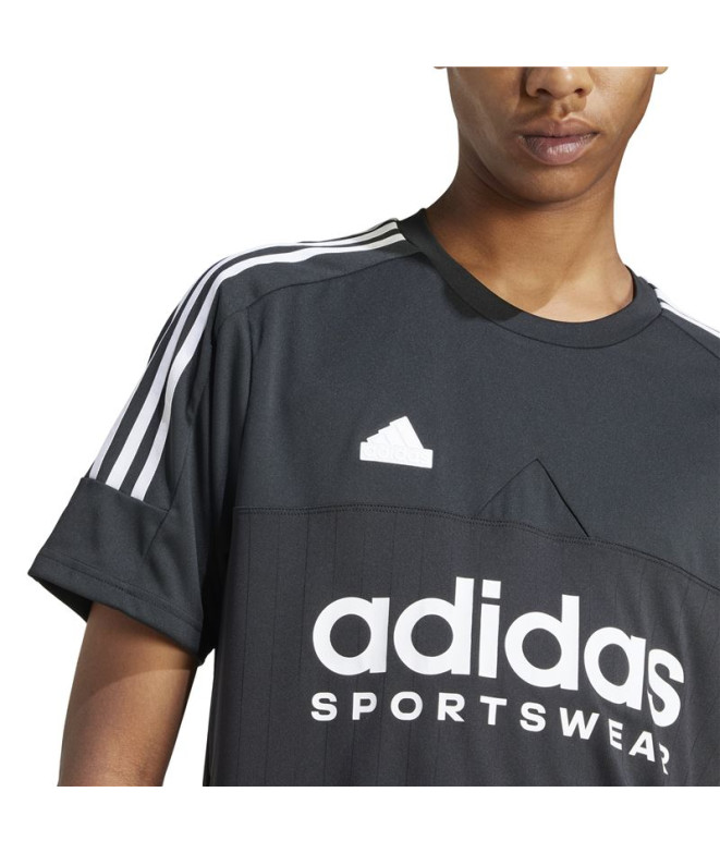 Camiseta adidas Homem Tiro Q1 Preto