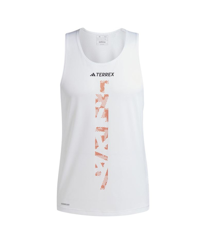 Camiseta de montaña adidas Xpr Siinglet Blanco
