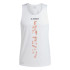 Camiseta de montanha adidas Xpr Siinglet Branco