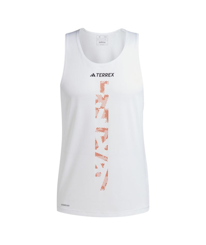 Camiseta de montaña adidas Xpr Siinglet Blanco