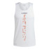 Camiseta de montanha adidas Xpr Siinglet Branco