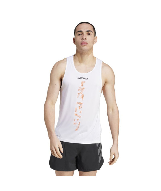 Camiseta de montaña adidas Xpr Siinglet Blanco