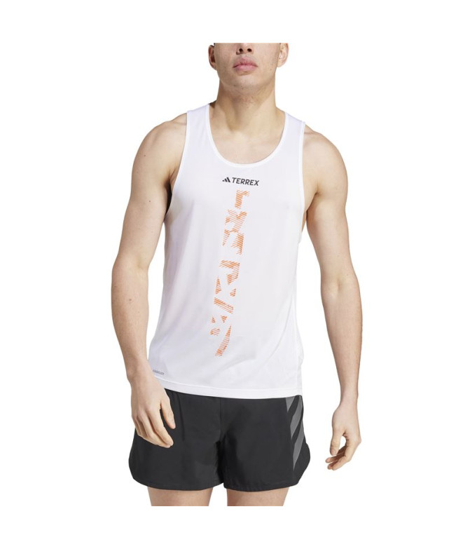 Camiseta de montaña adidas Xpr Siinglet Blanco