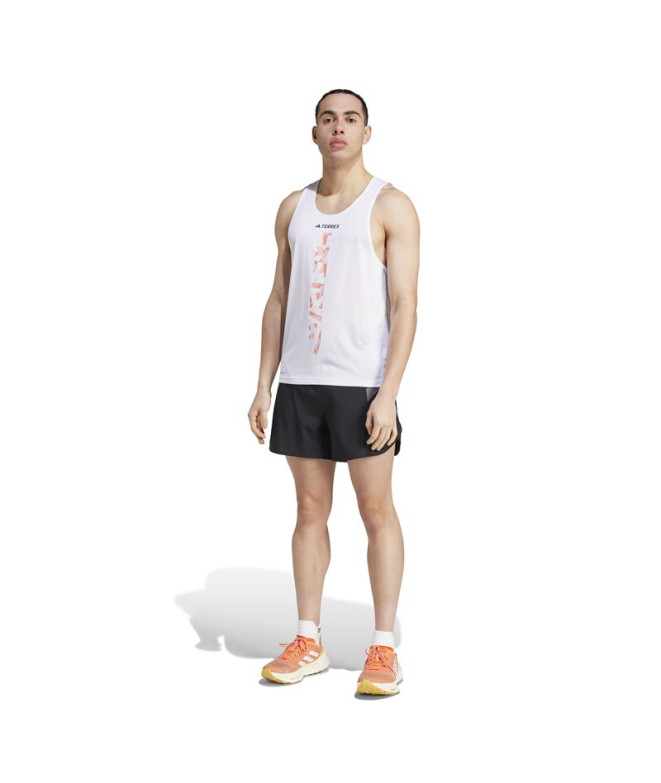 Camiseta de montaña adidas Xpr Siinglet Blanco