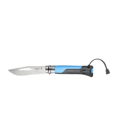 Navaja de Montagne Opinel N°08 Bleu Navaja de Montagne Opinel N°08 Bleu
