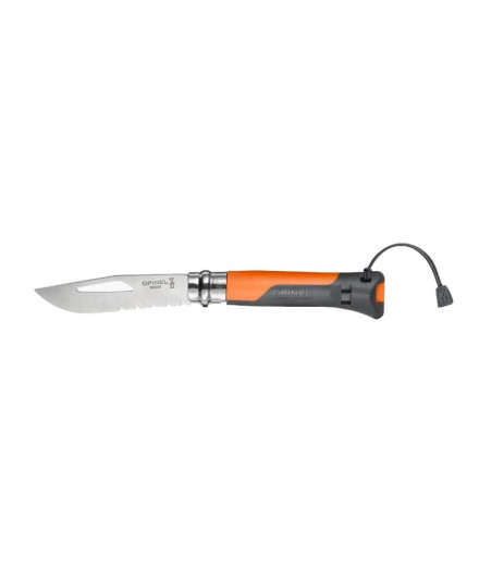 Navaja de Montanha Opinel N°08 Laranja
