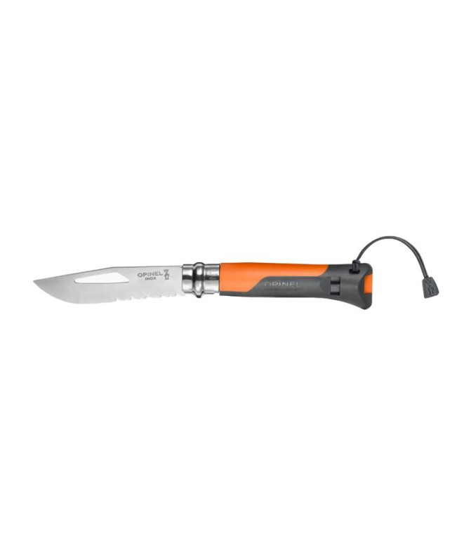 Navaja de Montaña Opinel N°08 Naranja