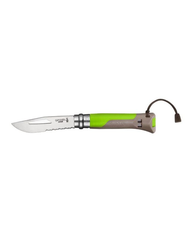 Navaja de Montaña Opinel N°08 Tierra - verde