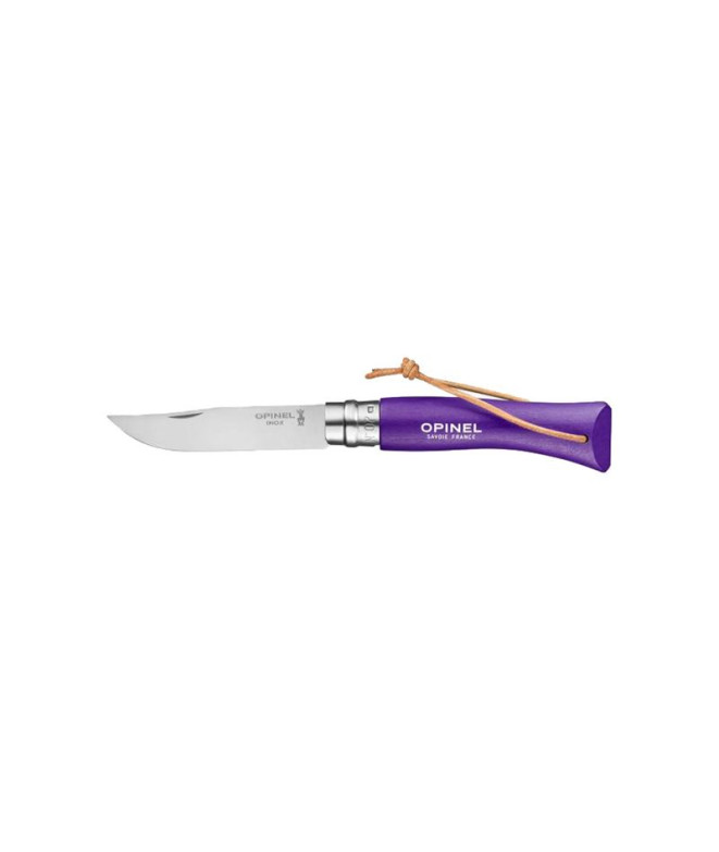 Montagne Trekking Canif Opinel N°07 violet