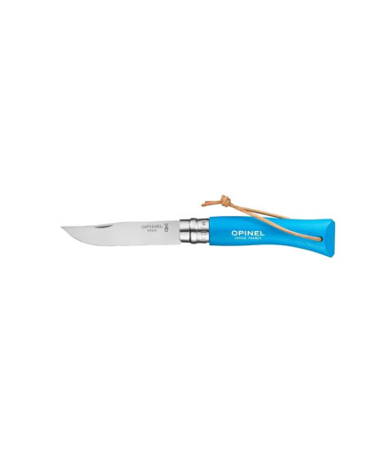 Navaja de Montaña Opinel Trekking N°07 azul cian