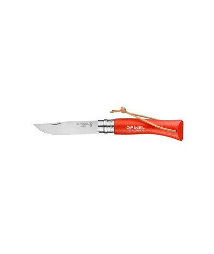 Navaja de Montanha Opinel Trekking N°07 laranja