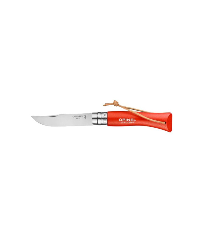 Montagne Trekking Canif Opinel N°07 orange