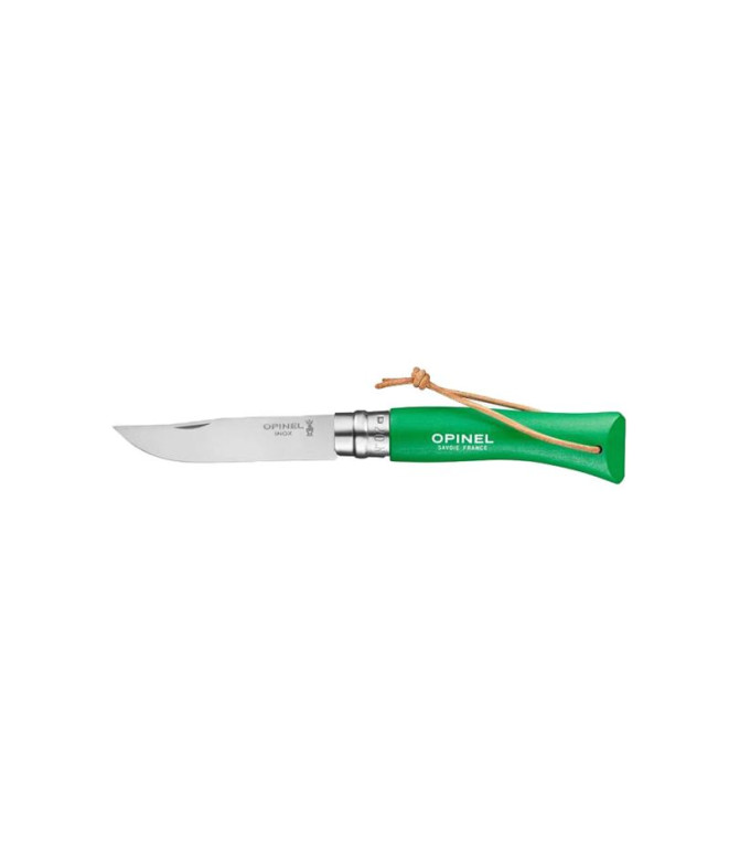 Montagne Trekking Canif Opinel N°07 vert