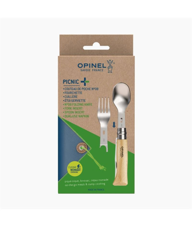 Pique-nique Set de Montagne Opinel avec Nº08,...