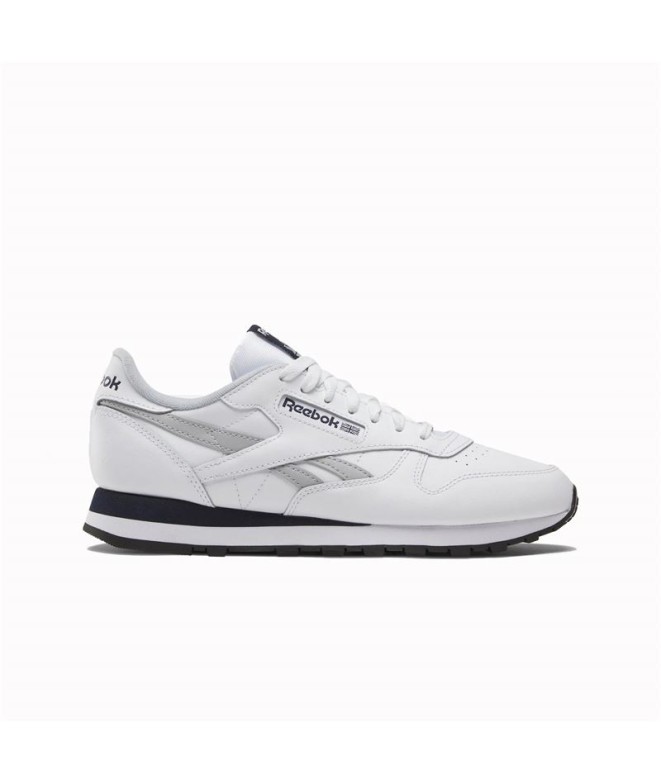 Zapatillas Reebok Classic Leather Blanco/Gris