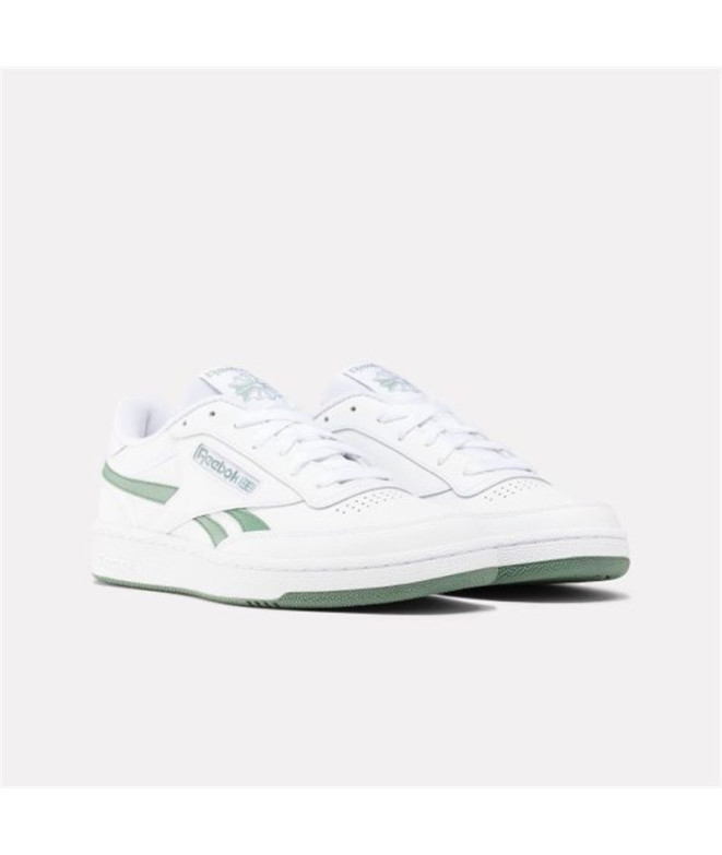 Chaussures Reebok Club C Revenge Blanc/Vert