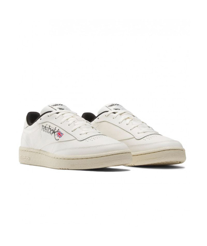 Sapatilhas Reebok Club C 85 Branco/Bege