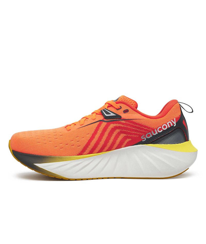 Chaussures running Saucony de Triumph 22 Orange
